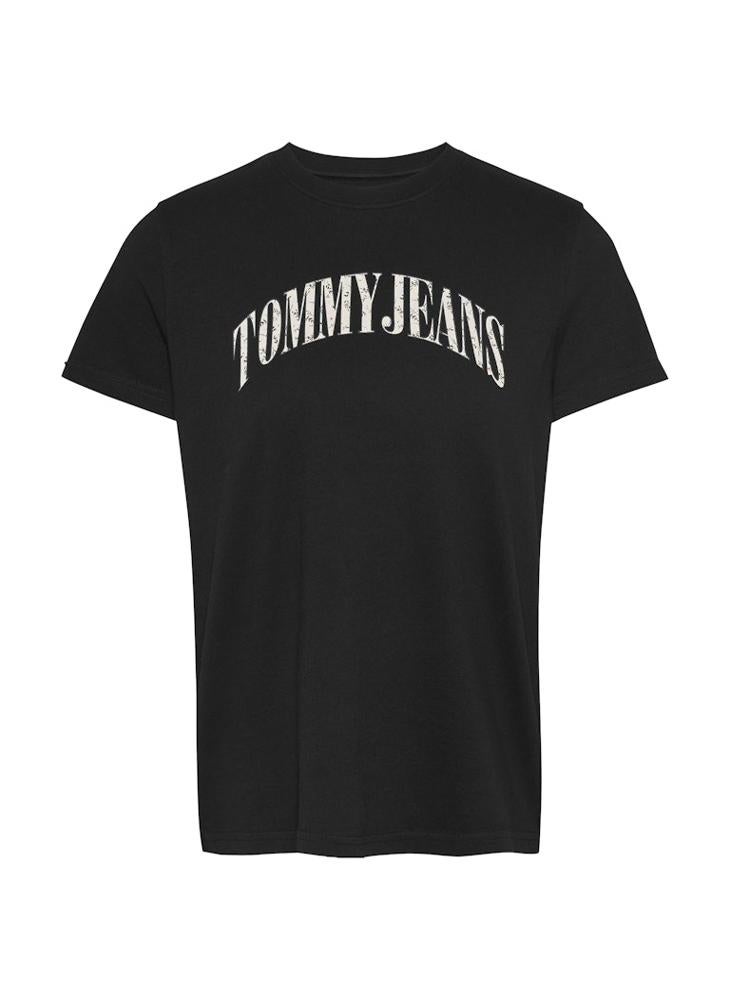 TOMMY JEANS Crew Neck Graphic T-Shirt  - Image 5
