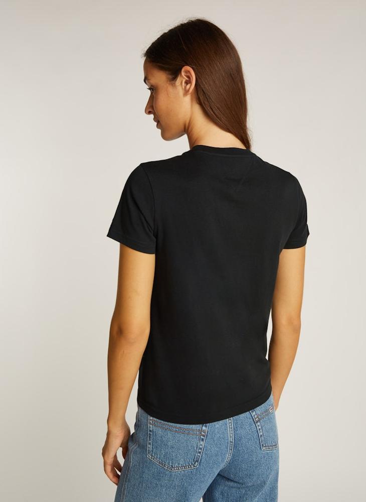 TOMMY JEANS Crew Neck Graphic T-Shirt  - Image 2