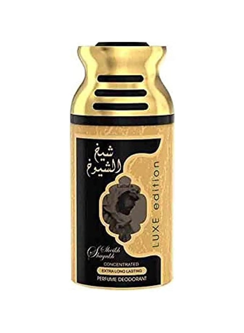 Lattafa Sheikh Shuyukh Luxe Edition Perfumed Spray - 250ml