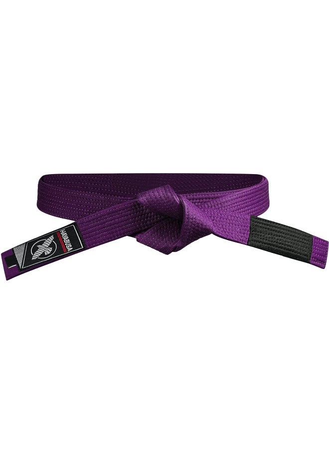 HAYABUSA JIU JITSU BELT PURPLE - Image 2