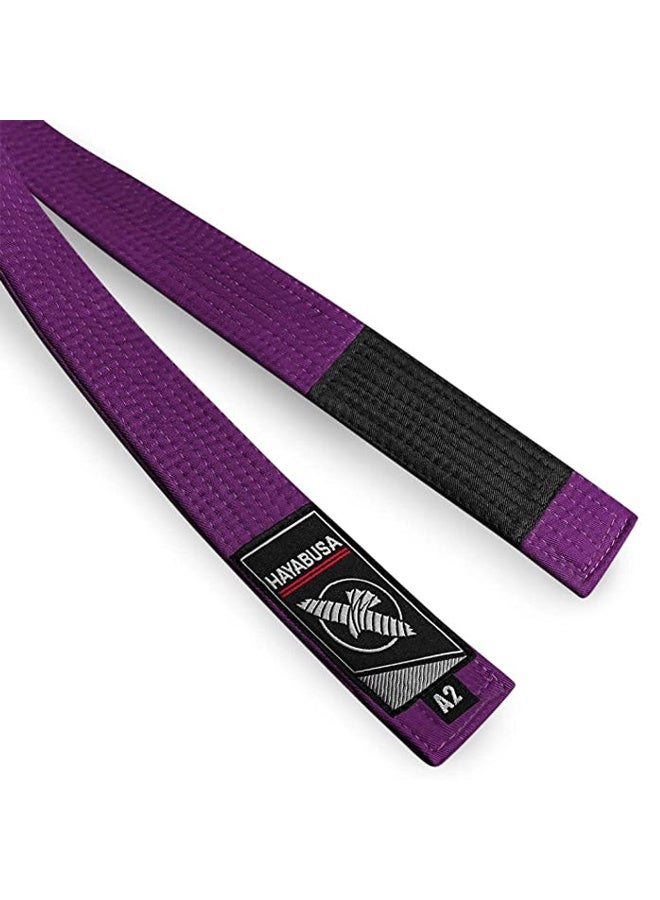 HAYABUSA JIU JITSU BELT PURPLE - Image 3