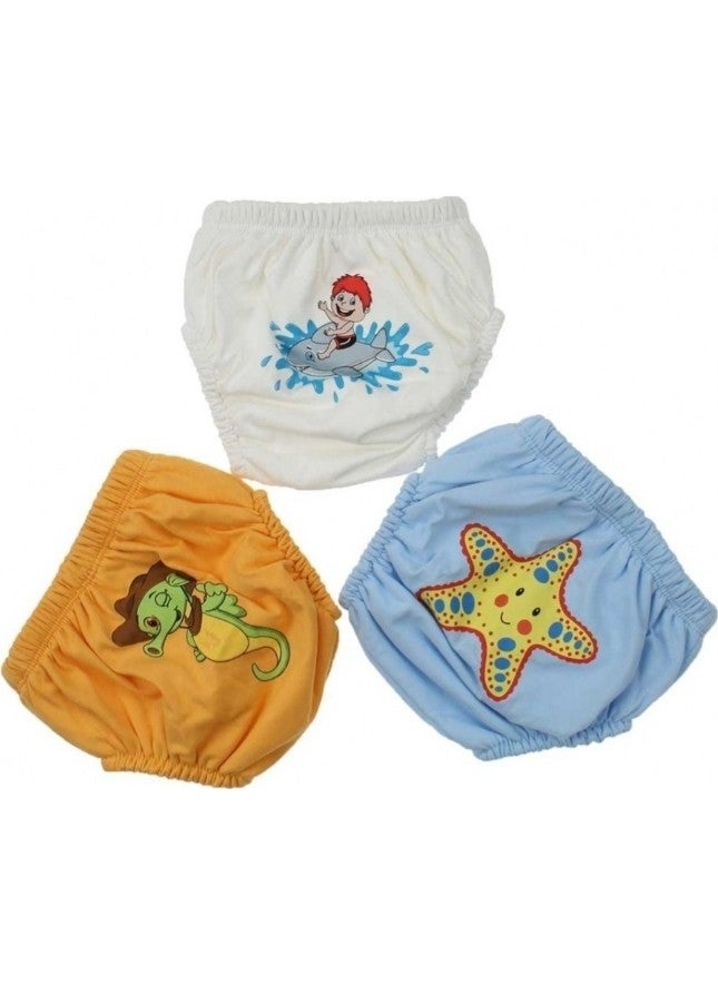 Baby Boy Cute 3-pack Training Pants (Blue) Yellow Sea Star - pzsku/ZDE6C96ED80376B6A0582Z/45/_/1726565324/4a25102d-b2ec-4815-850b-ba9a18b04907