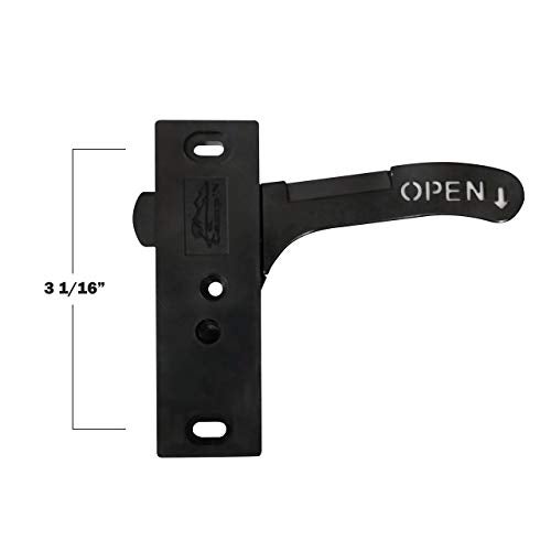 Camp'N - RV Screen Door Latch (Right Hand) RV Screen Door Handle for Camper Motorhome and Travel Trailers, Universal OEM - Image 3