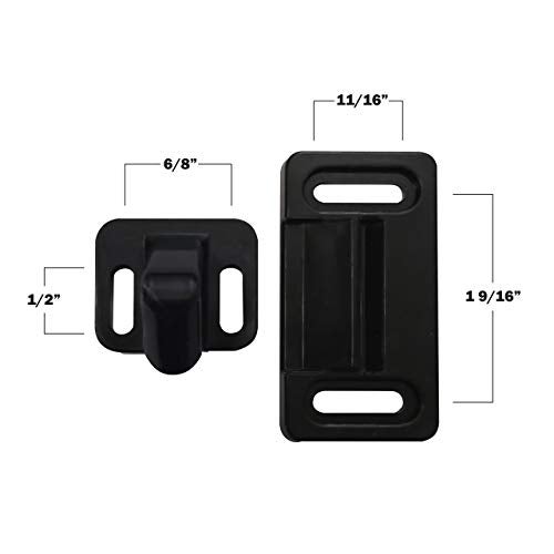 Camp'N - RV Screen Door Latch (Right Hand) RV Screen Door Handle for Camper Motorhome and Travel Trailers, Universal OEM - Image 4