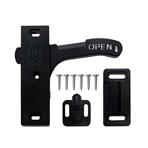 Camp'N - RV Screen Door Latch (Right Hand) RV Screen Door Handle for Camper Motorhome and Travel Trailers, Universal OEM - Image 1