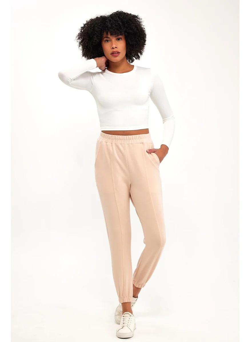 Alexander Gardi Alexandergardı Pocketed Elastic Leg Tights (B23-12602)