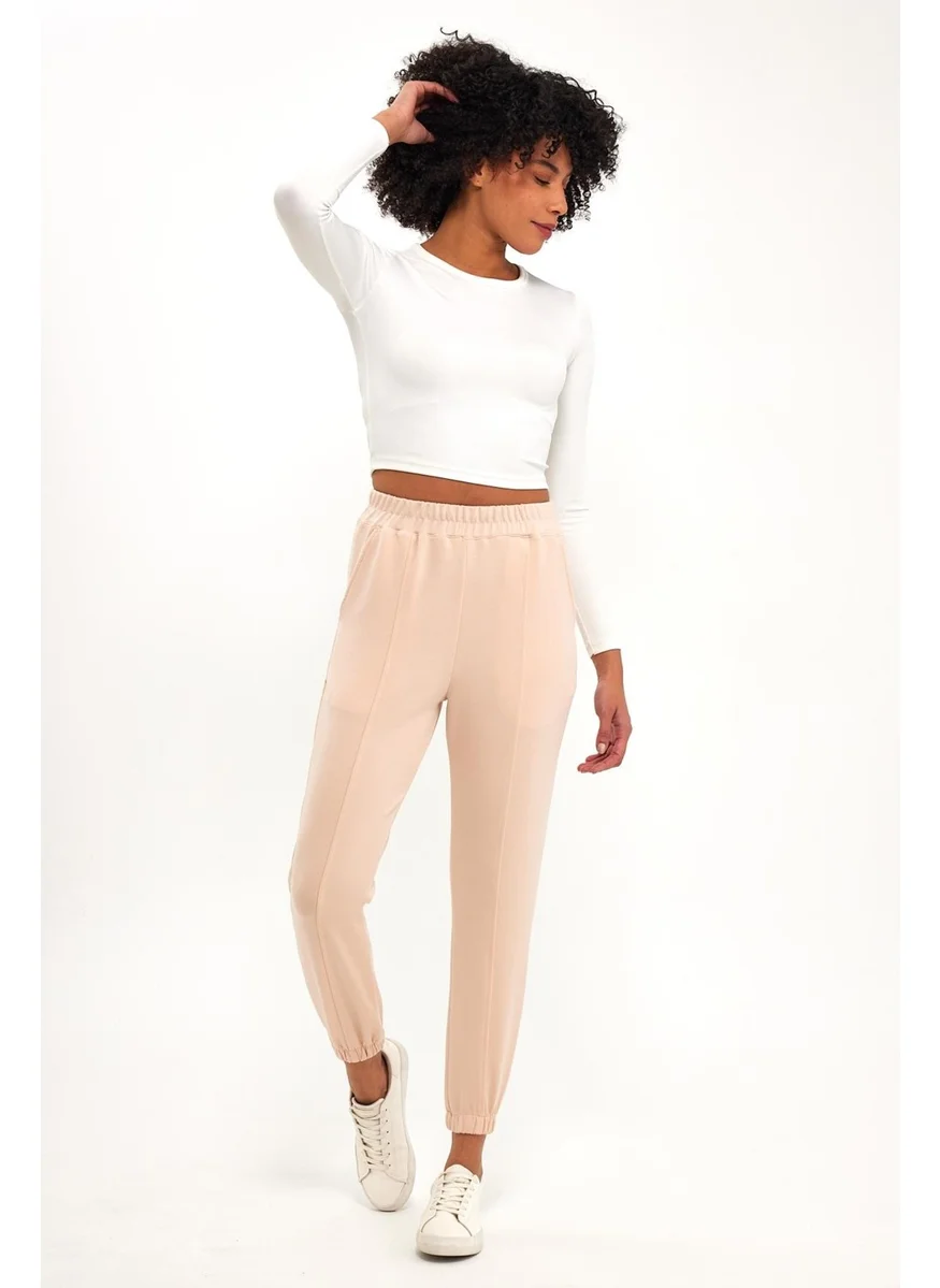 Alexander Gardi Alexandergardı Pocketed Elastic Leg Tights (B23-12602)