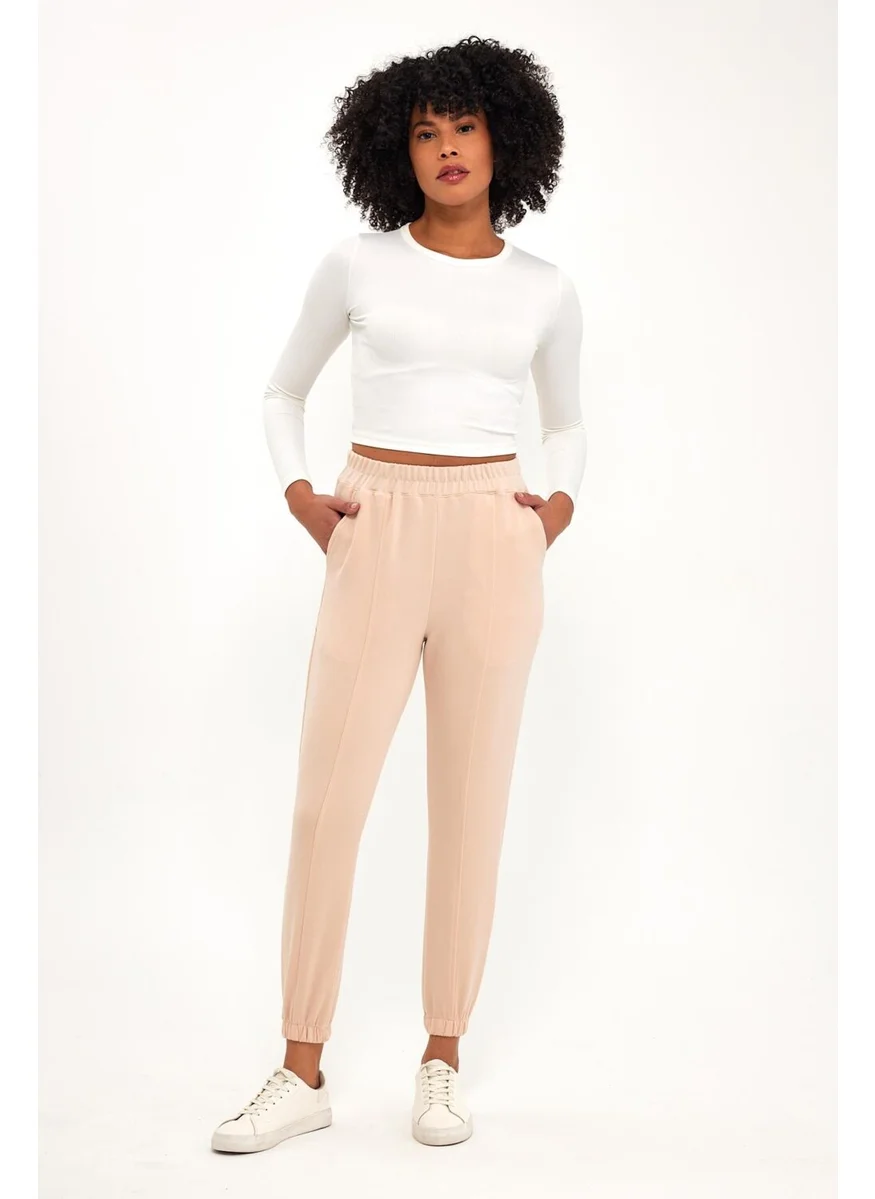 Alexander Gardi Alexandergardı Pocketed Elastic Leg Tights (B23-12602)