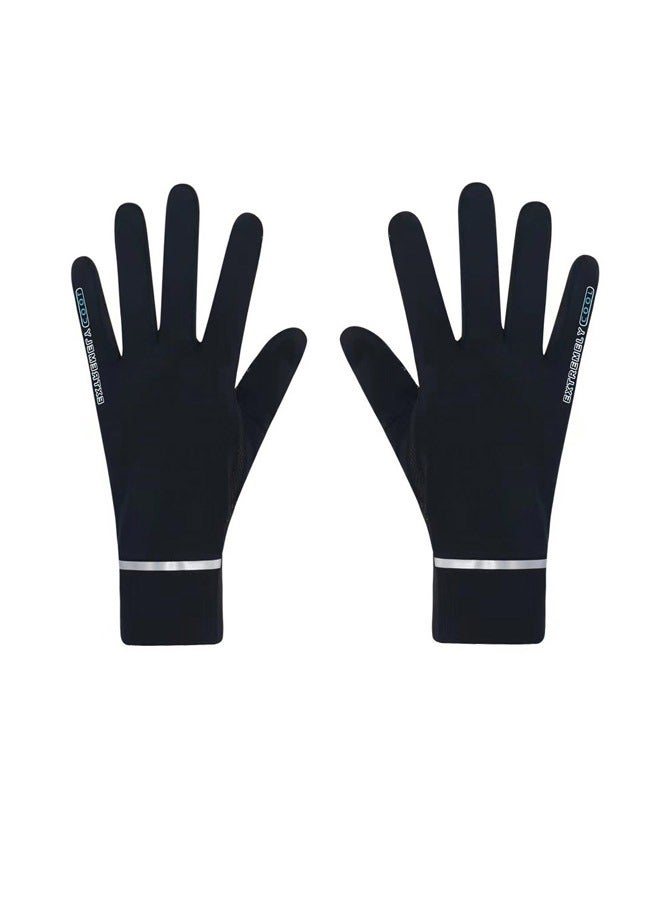 KUAZIVI Women's Sun Protection Quick Dry UV Sun Protection Anti Slip Driving Gloves - Image 4