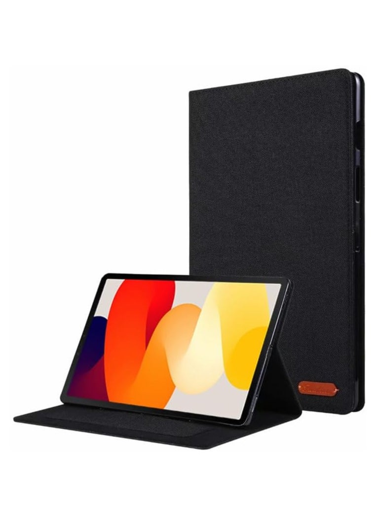 General Case Cover Compatible with Redmi Pad SE Tablet 11 Inch (2023 Release) TPU Bumper Folding Stand Redmi Pad SE Case with Auto Wake/Sleep  - Image 1