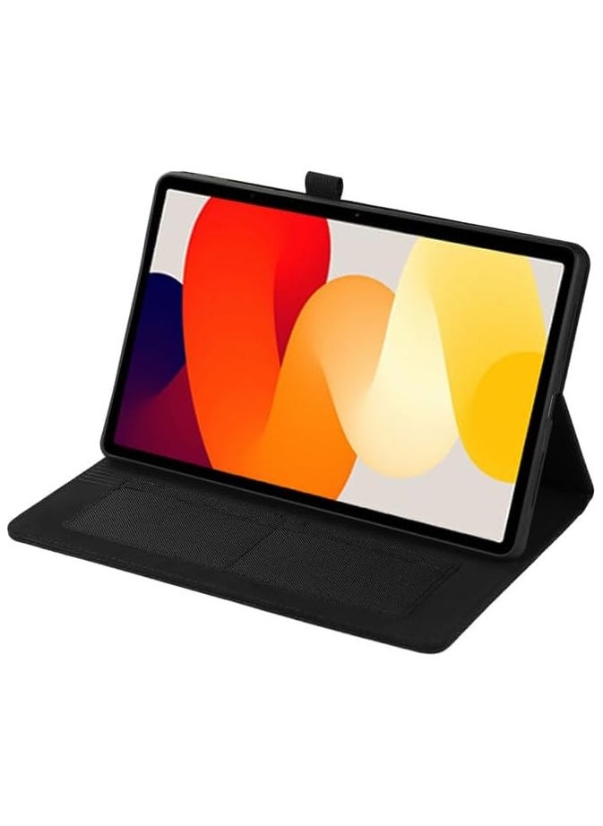 General Case Cover Compatible with Redmi Pad SE Tablet 11 Inch (2023 Release) TPU Bumper Folding Stand Redmi Pad SE Case with Auto Wake/Sleep  - Image 2