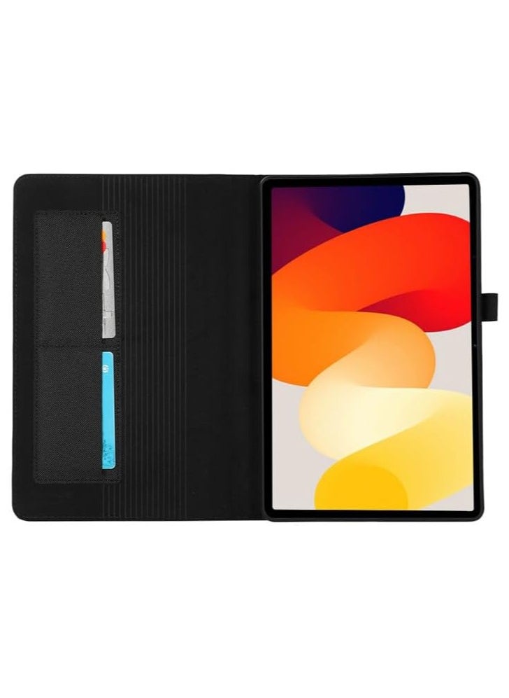 General Case Cover Compatible with Redmi Pad SE Tablet 11 Inch (2023 Release) TPU Bumper Folding Stand Redmi Pad SE Case with Auto Wake/Sleep  - Image 3