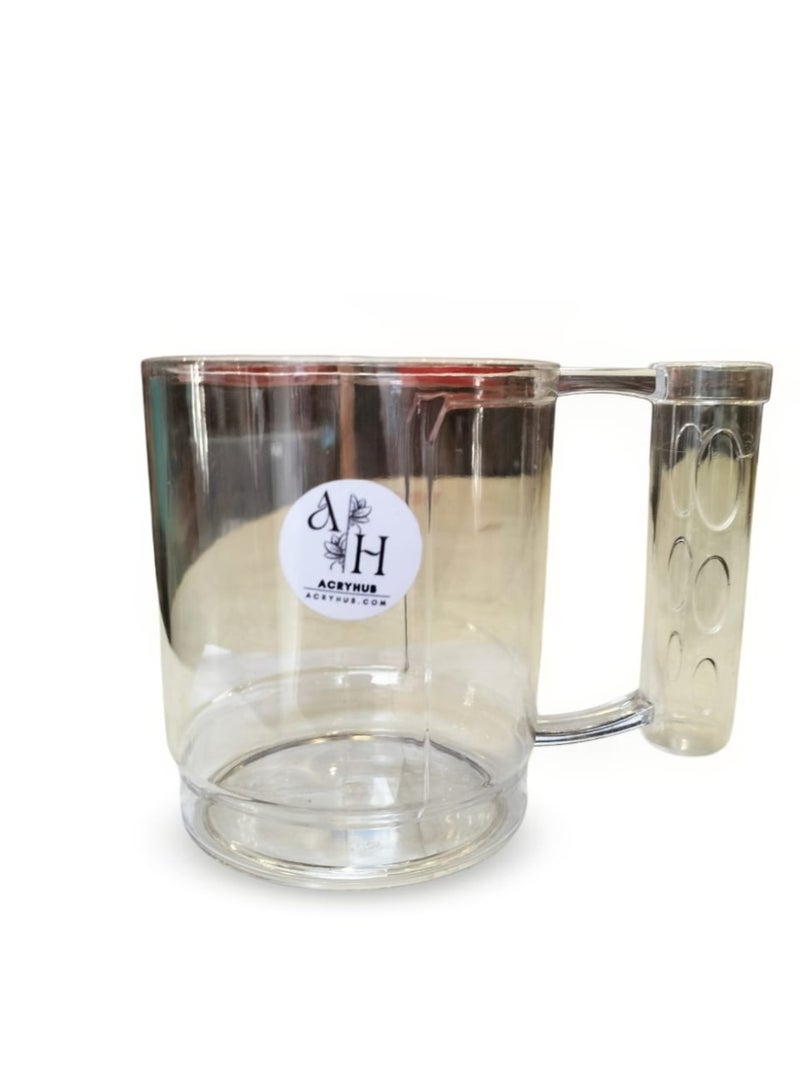 Acrylic Toothbrush Holder 7342985742111