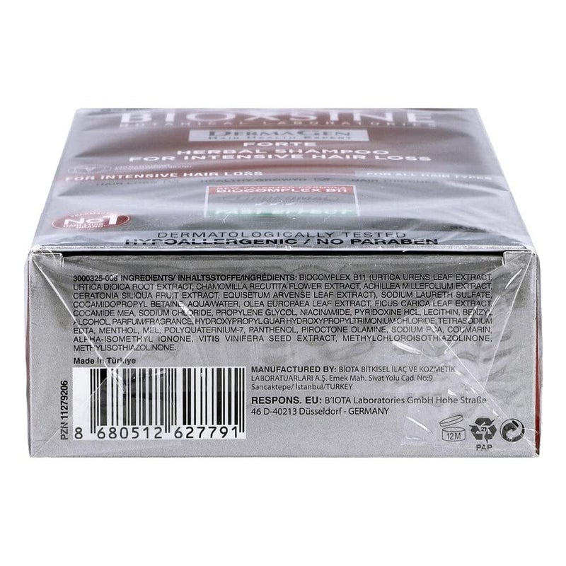 Bioxsine شامبو بيوكسين فورت من مختبرات بيوتا لعلاج تساقط الشعر المكثف 300 مل - Image 5