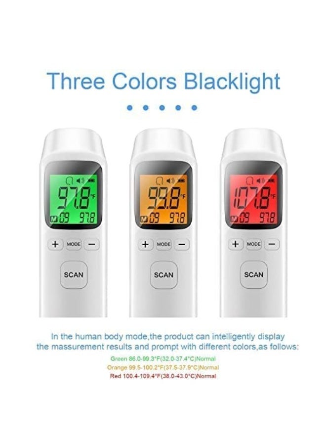Sausiry Touchless Infrared Thermometer - Smart Digital Screen, Fast Reading Detection, Non Contact for Baby, Kids  Adults - Image 5