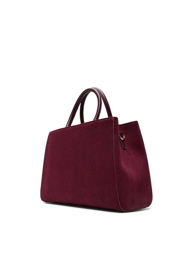 كول ات سبرنج Romyyy Ladies Red Satchel Bag
