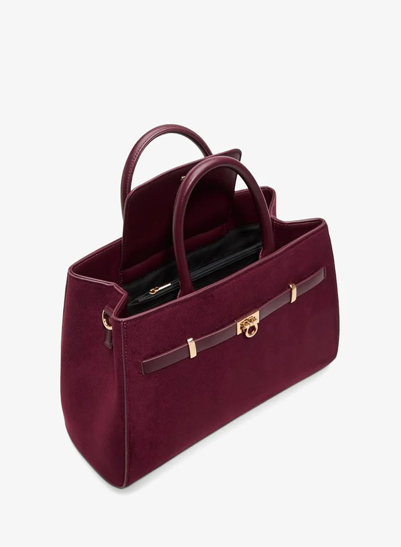 Call it Spring  Romyyy Ladies Red Satchel Bag for Women | Best Price UAE
