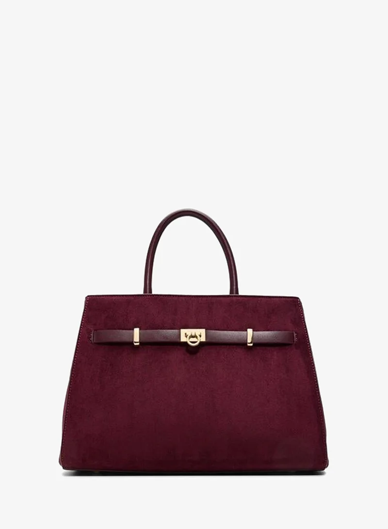 كول ات سبرنج Romyyy Ladies Red Satchel Bag