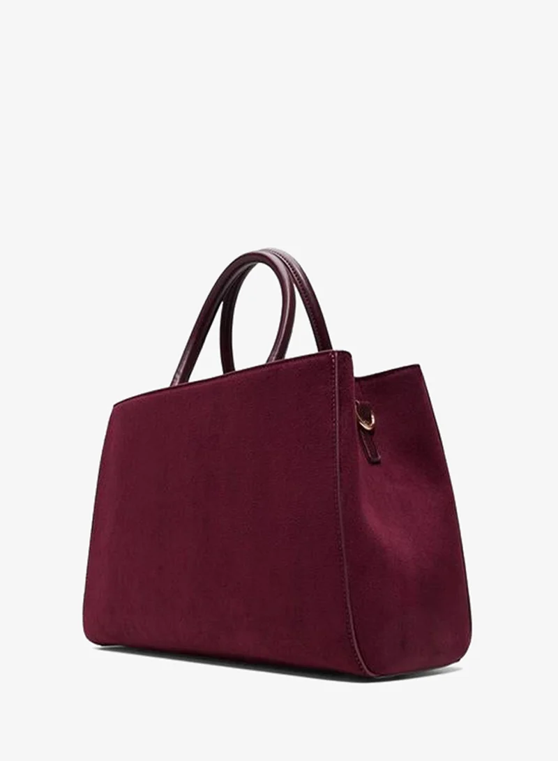كول ات سبرنج Romyyy Ladies Red Satchel Bag