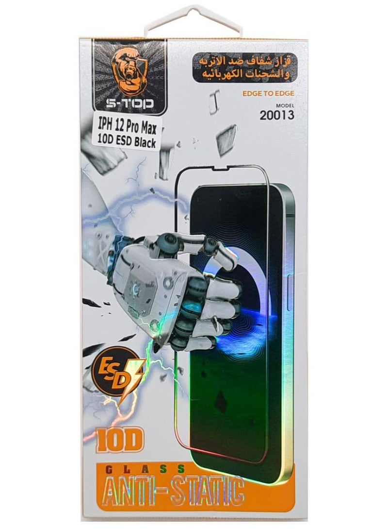 S-TOP iPhone 12 Pro Max screen protector - Image 2