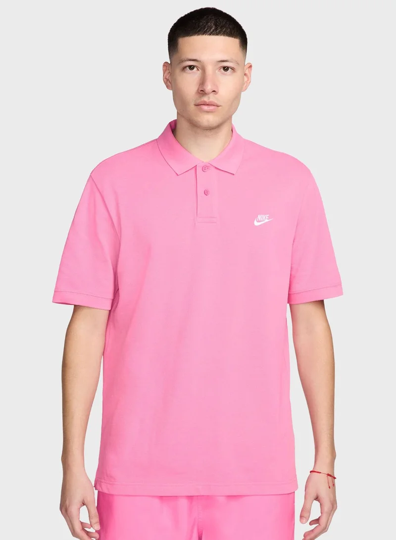 Nike Club Pique Polo