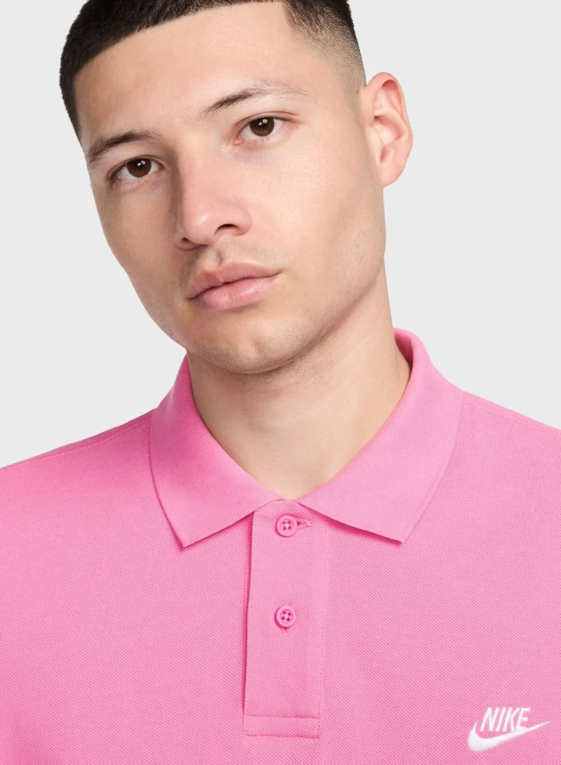 Nike Club Pique Polo