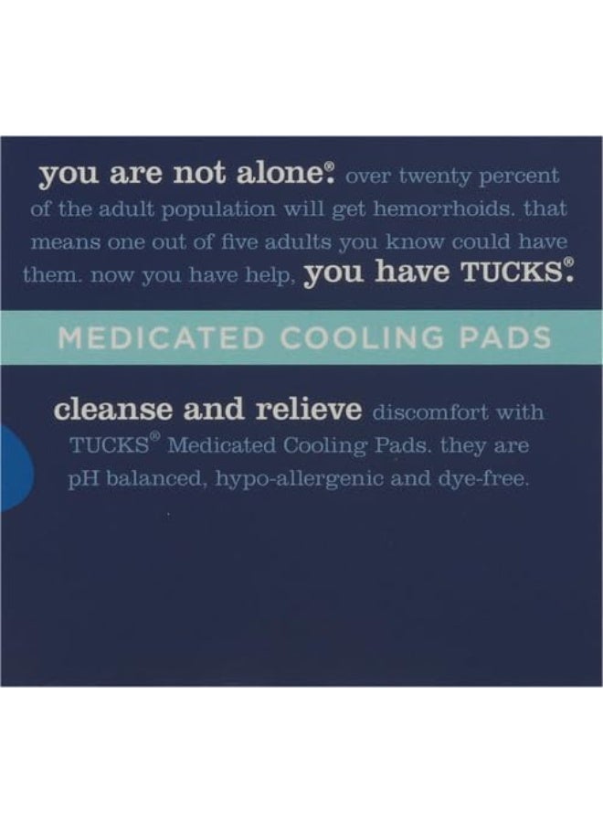 TUCKS TUCKS, Medicated Cooling Pads, 100 Pads - Image 3