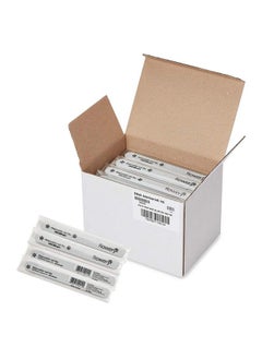 Flowery Disposable Nail File Cushion Core 100180 Grit Silver Pack Of 100  - Image 2
