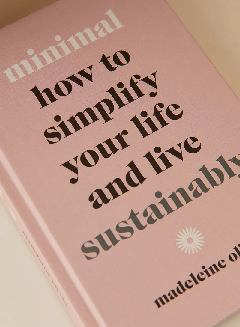 URBAN OUTFITTERS How to Simplify Your Life And Live Sustainably Book