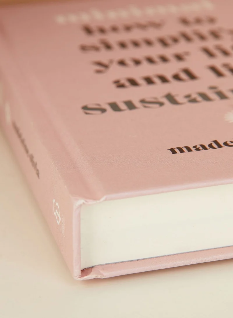 URBAN OUTFITTERS How to Simplify Your Life And Live Sustainably Book