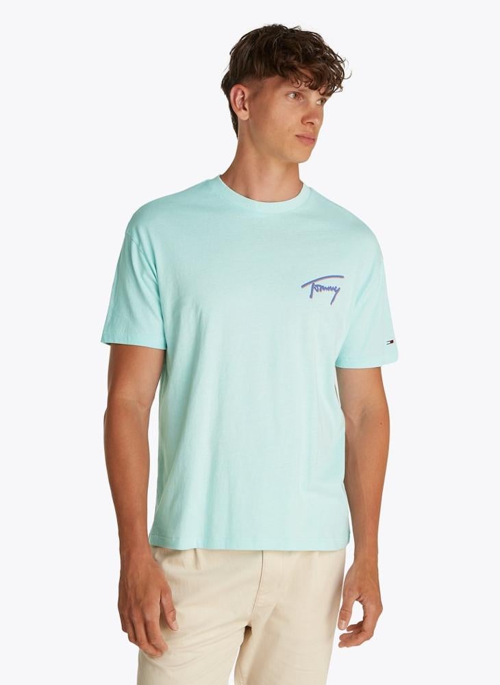 TOMMY JEANS Relaxed Faded Graphic T-Shirt  - Image 1