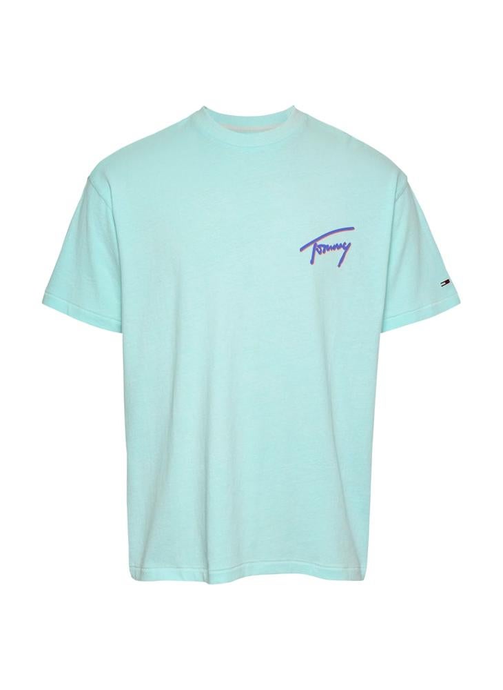 TOMMY JEANS Relaxed Faded Graphic T-Shirt  - Image 5