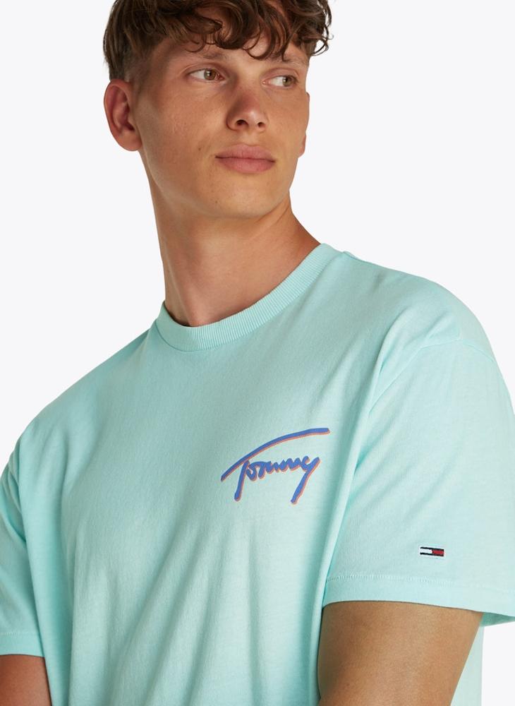 TOMMY JEANS Relaxed Faded Graphic T-Shirt  - Image 3