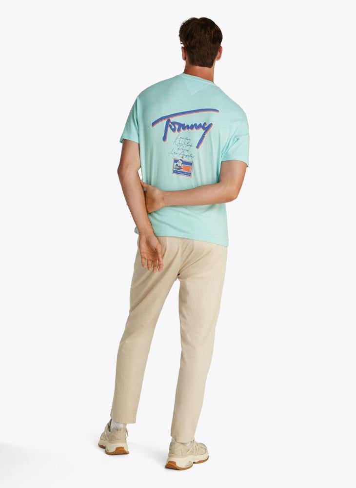TOMMY JEANS Relaxed Faded Graphic T-Shirt  - Image 2