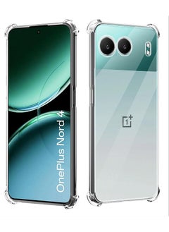 غطاء حماية واقٍ لهاتف OnePlus Nord 4 5G يمنع بصمات الأصابع والاصفرار