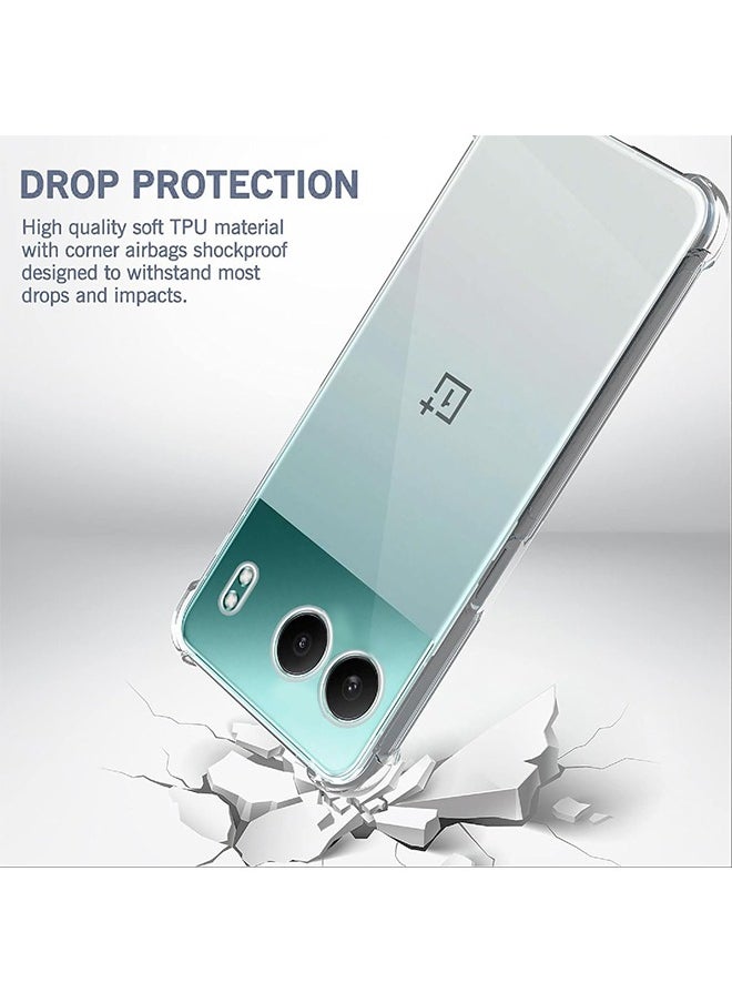 الضفدع الحقيقي - غطاء حماية واقٍ لهاتف OnePlus Nord 4 5G يمنع بصمات الأصابع والاصفرار - Image 1