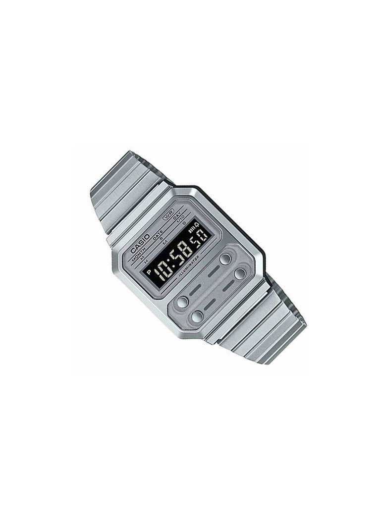 Casio Collection Men's Digital Watch Vintage A100WE-7B - Image 1