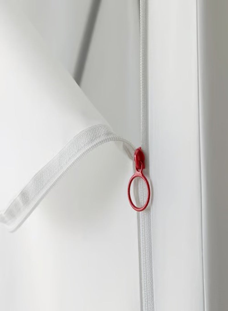 Generic Wardrobe, white, 74x51x149 cm  - Image 4