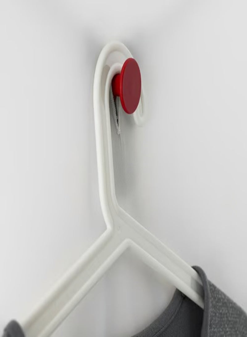 Generic Wardrobe, white, 74x51x149 cm  - Image 5