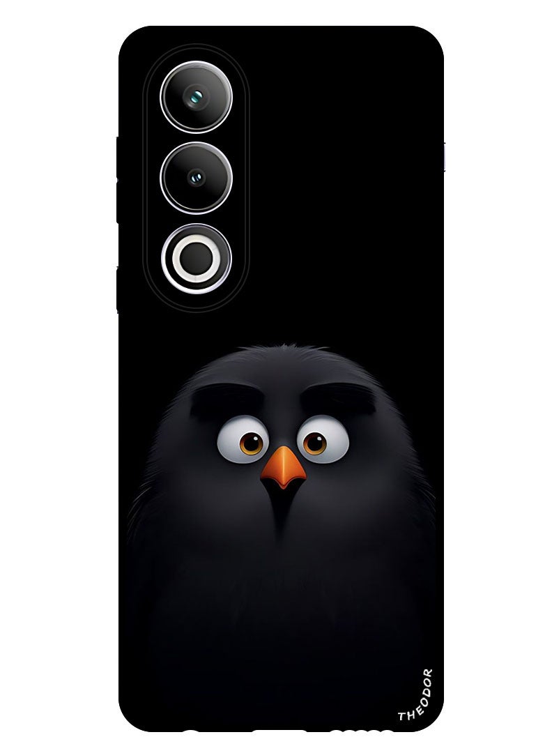 Theodor Protective Case Anti Scratch Shock Proof Bumper Cover For OnePlus Ace 3V Cute Angry Bird - Image 1