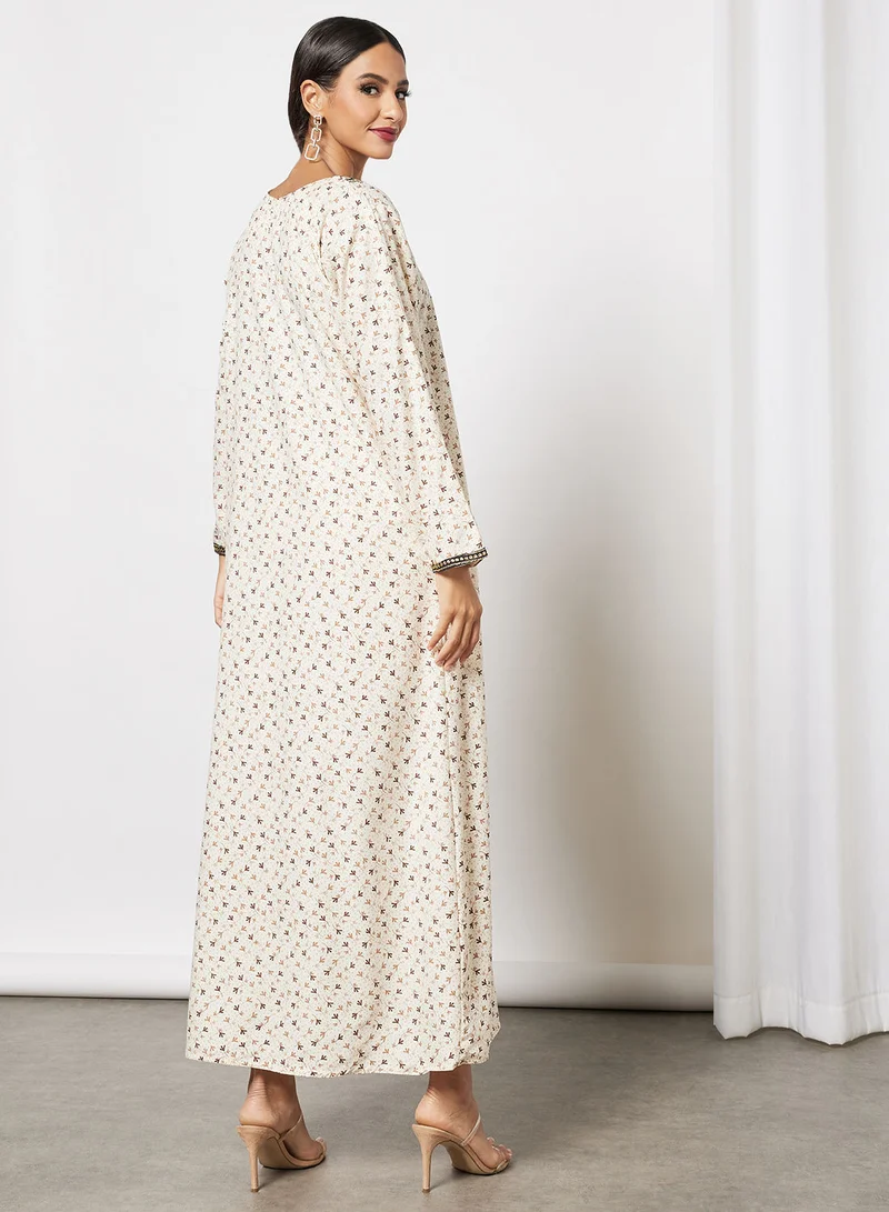 HANA & SARA Trendy Maxi Jalabiya