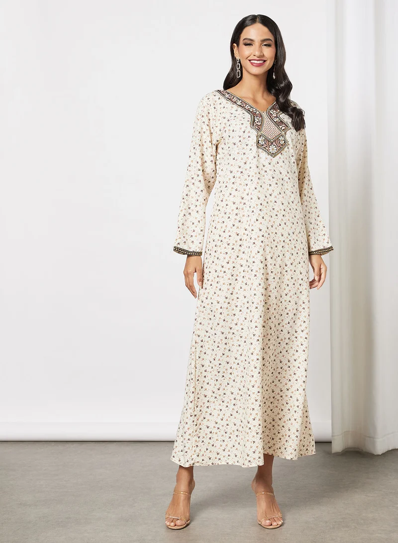 HANA & SARA Trendy Maxi Jalabiya