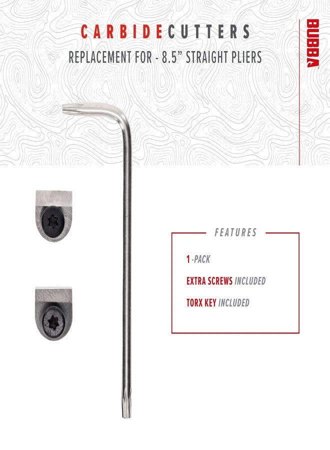 بوبا قواطع كربيد بديلة - كماشة قياسية مقاس 8.5 بوصة، عبوة واحدة - Image 3