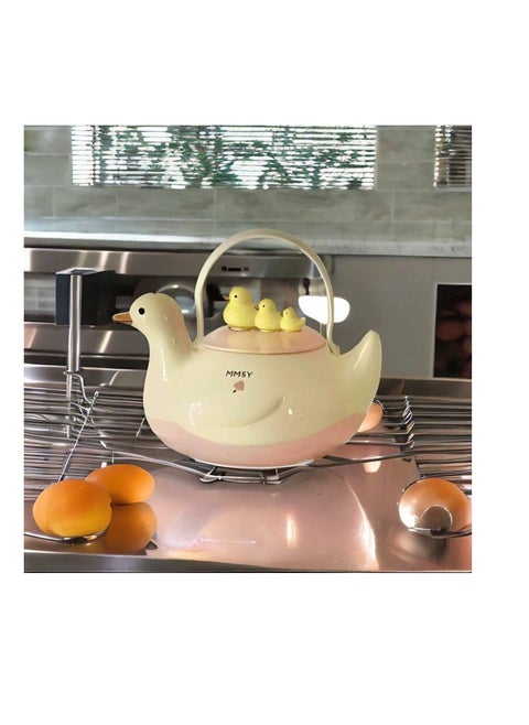Duck Kettle Porcelain 2L