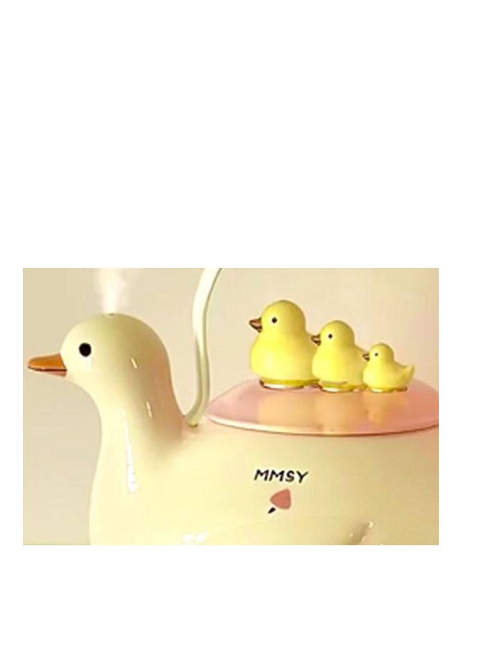 Duck Kettle Porcelain 2L