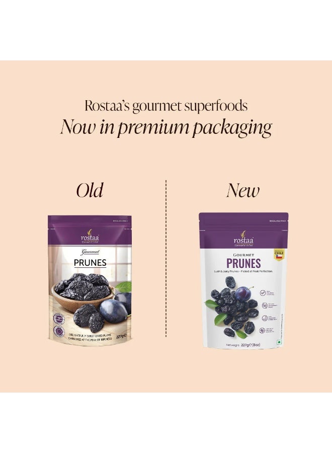 Rostaa Prunes 227g – Naturally Dried Prunes for Digestive Health & Snack - Image 4