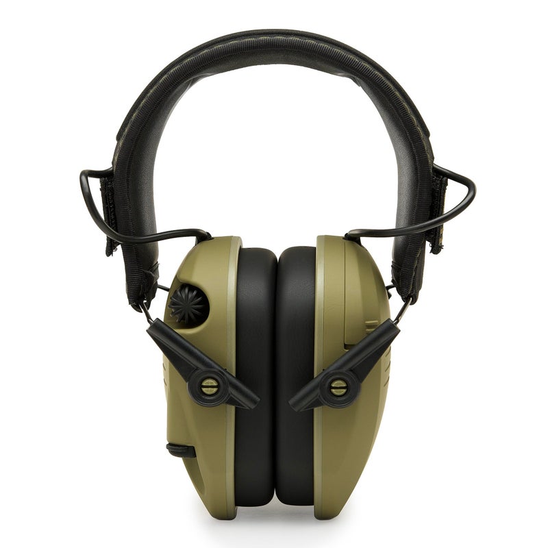 Walker's Razor Slim Patriot Series Muffs - Olive Drab Green - Image 3