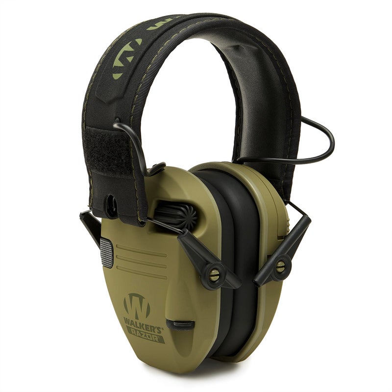 Walker's Razor Slim Patriot Series Muffs - Olive Drab Green - Image 4