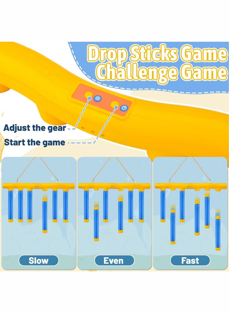 RATSAW Catching Sticks Game, Reaction Training, Falling Sticks Game, Drop Stick Reaction Game, Falling Game Stick Reaction Games, Ideal for Children's Birthdays Parties  - Image 4