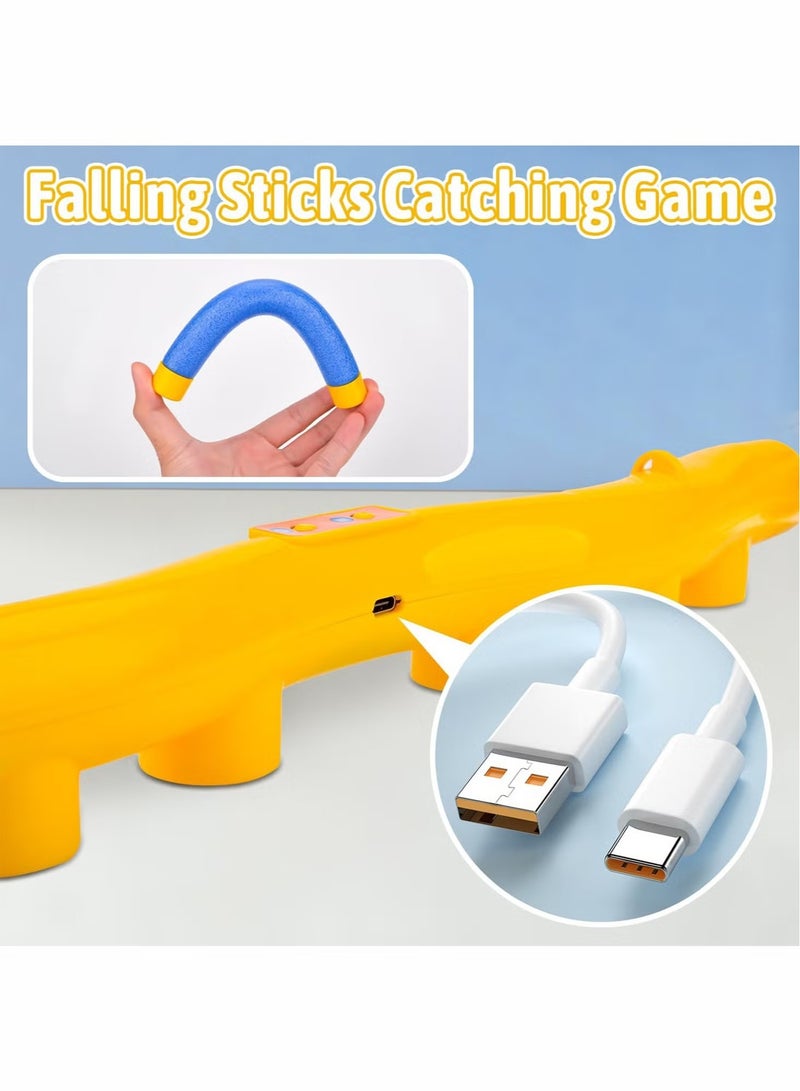 RATSAW Catching Sticks Game, Reaction Training, Falling Sticks Game, Drop Stick Reaction Game, Falling Game Stick Reaction Games, Ideal for Children's Birthdays Parties  - Image 5